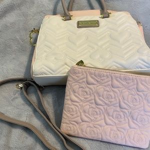 Betsey Johnson Colorblock Purse